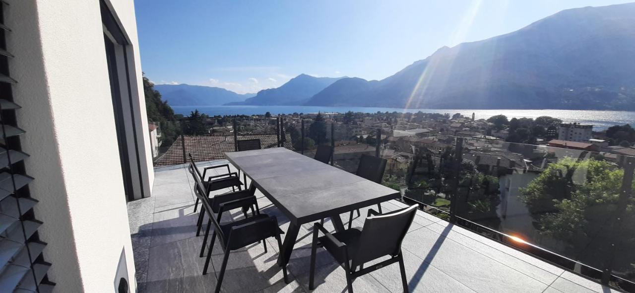 Villa Mari Dervio Exterior foto