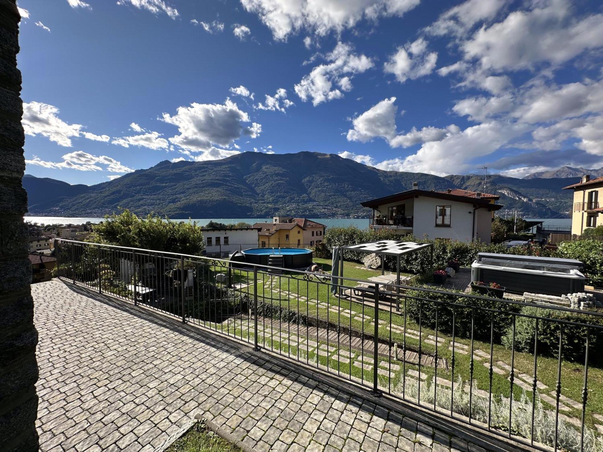 Villa Mari Dervio Exterior foto
