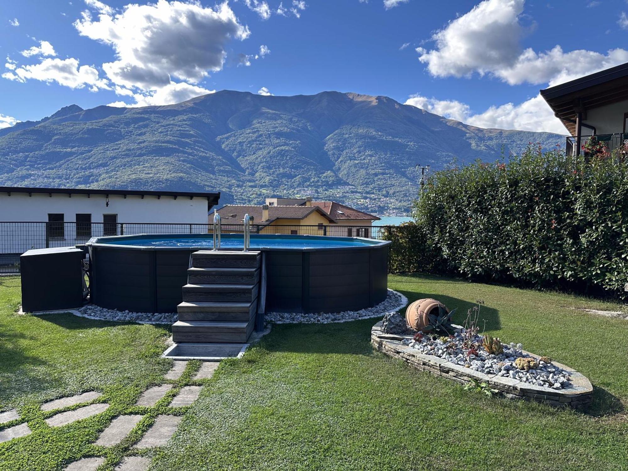 Villa Mari Dervio Exterior foto