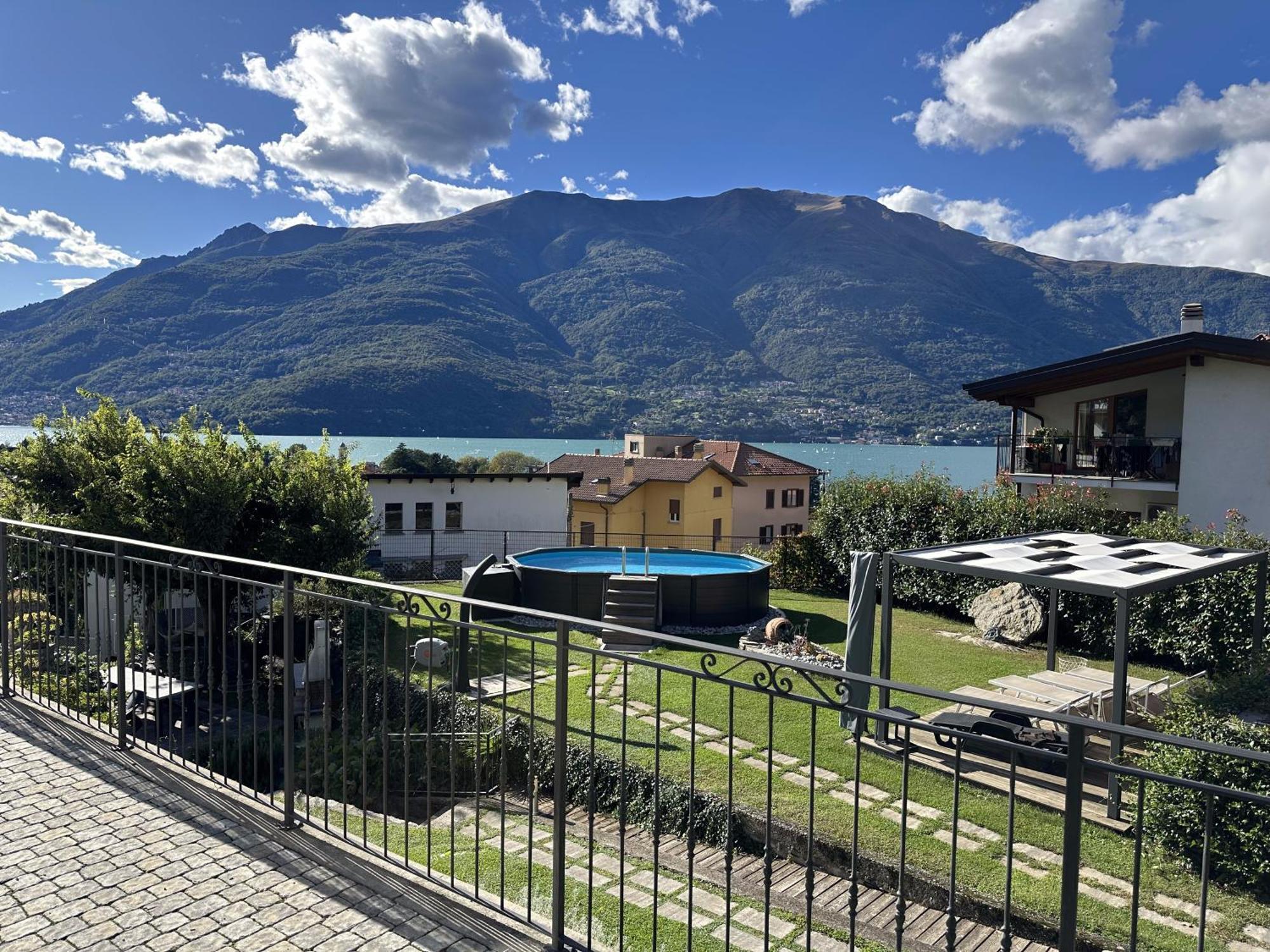 Villa Mari Dervio Exterior foto