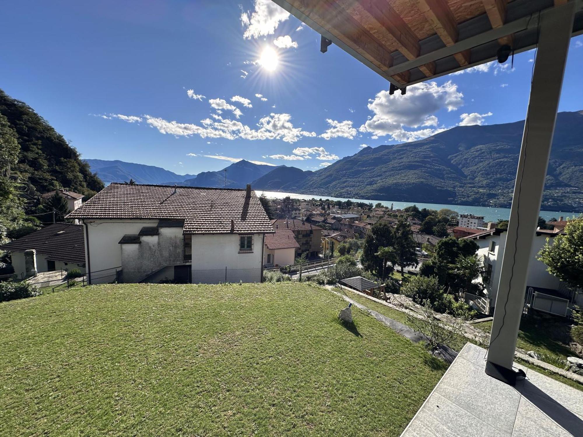 Villa Mari Dervio Exterior foto