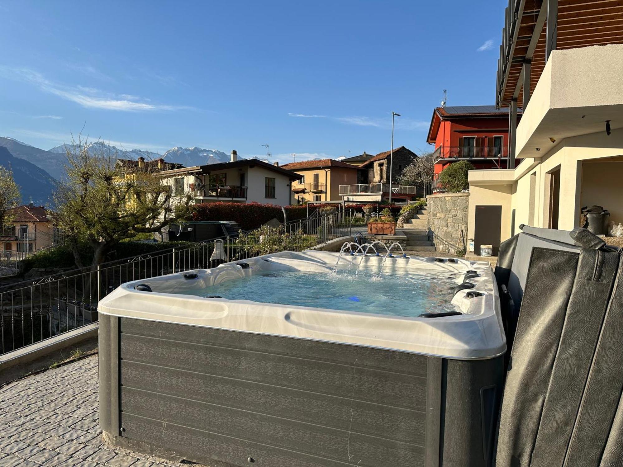 Villa Mari Dervio Exterior foto